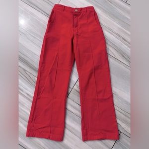 Big Bud Press: Western Pants- Mustang Red (XS)